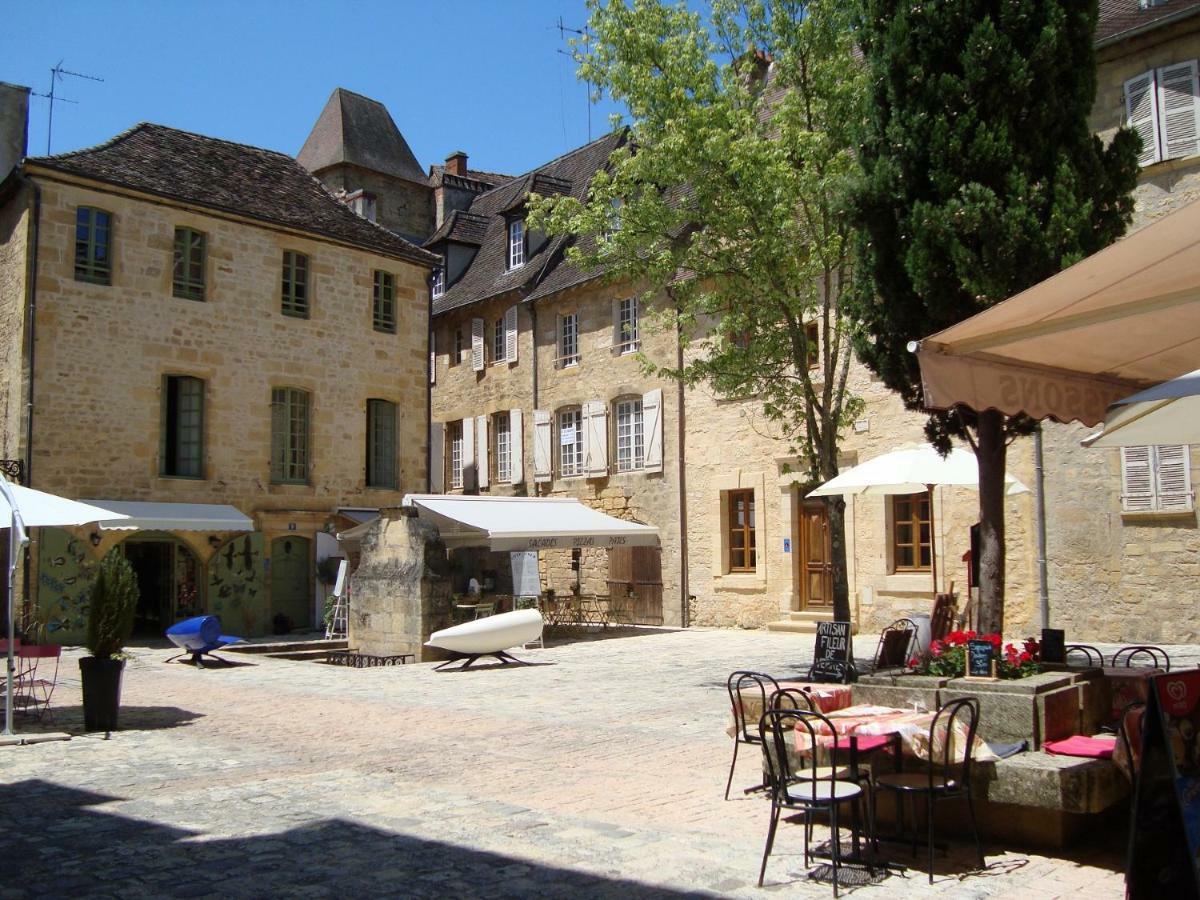 In Sarlat Luxury Rentals, Medieval Center - Rastignac Extérieur photo