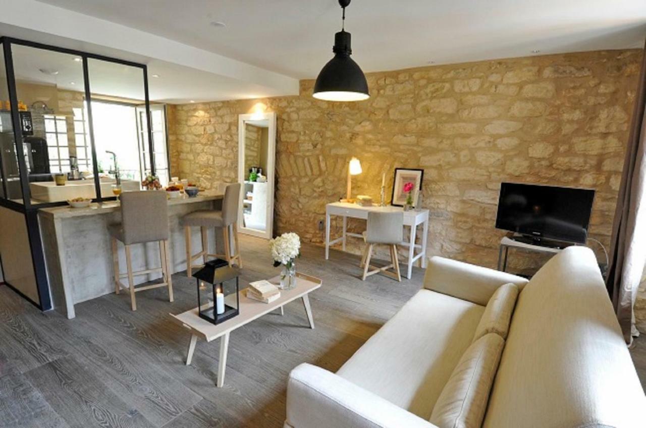 In Sarlat Luxury Rentals, Medieval Center - Rastignac Extérieur photo