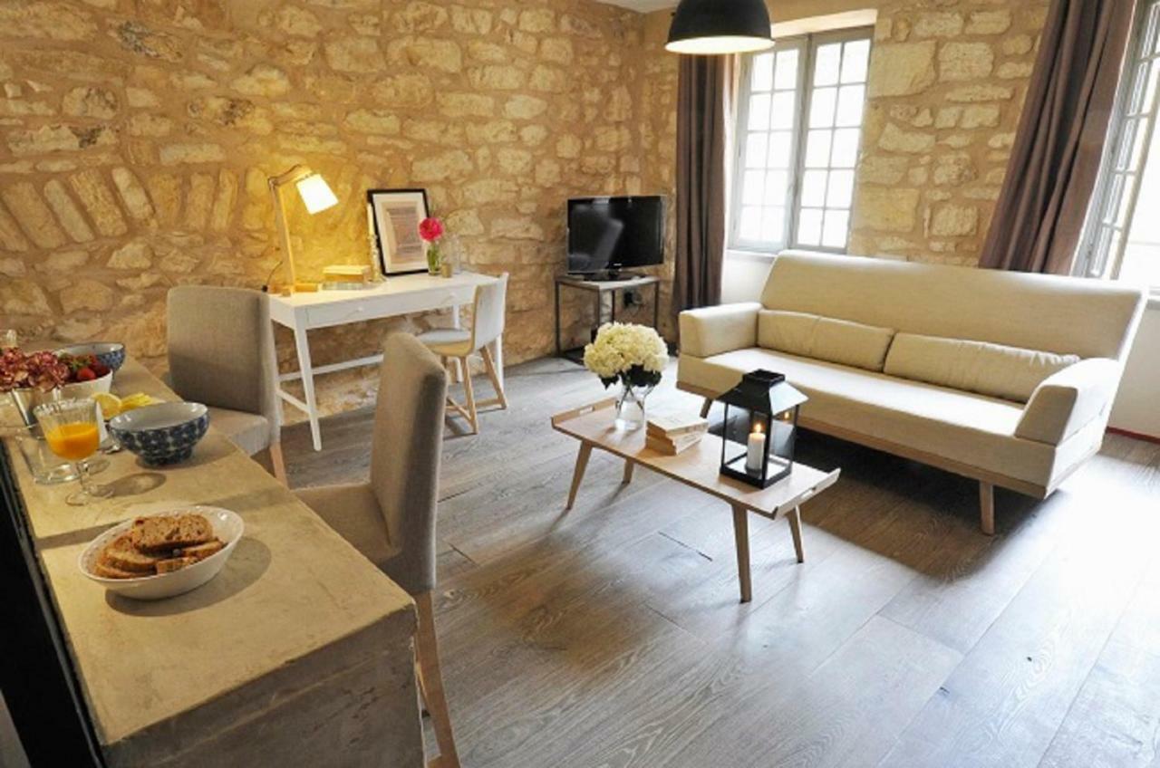 In Sarlat Luxury Rentals, Medieval Center - Rastignac Extérieur photo