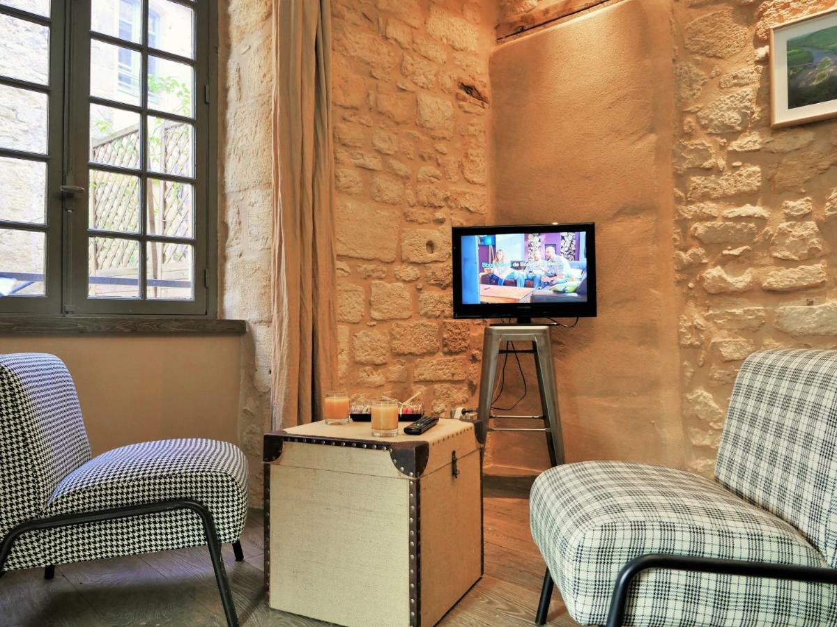In Sarlat Luxury Rentals, Medieval Center - Rastignac Extérieur photo